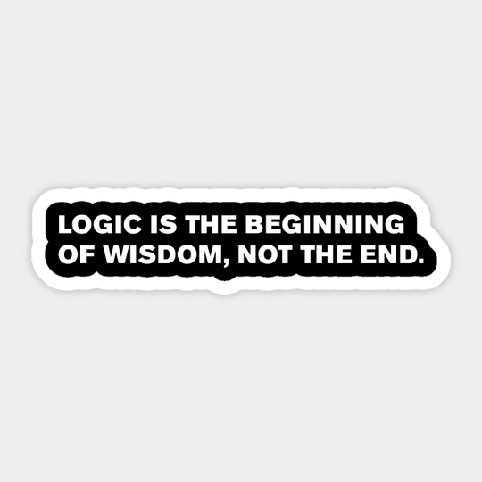 Star Trek Quote - Star Trek - Sticker