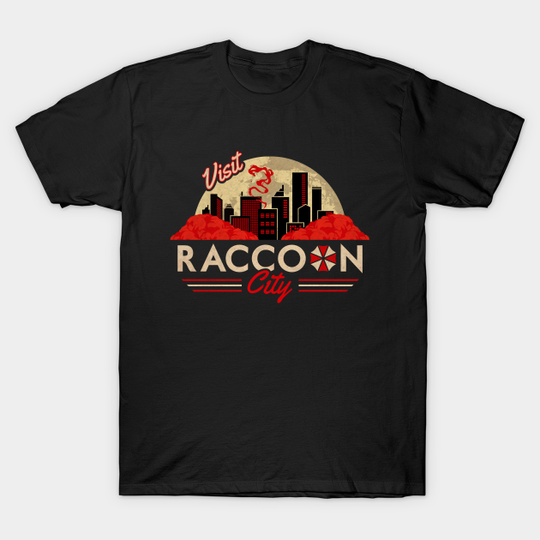 Raccoon City - Resident Evil - T-Shirt