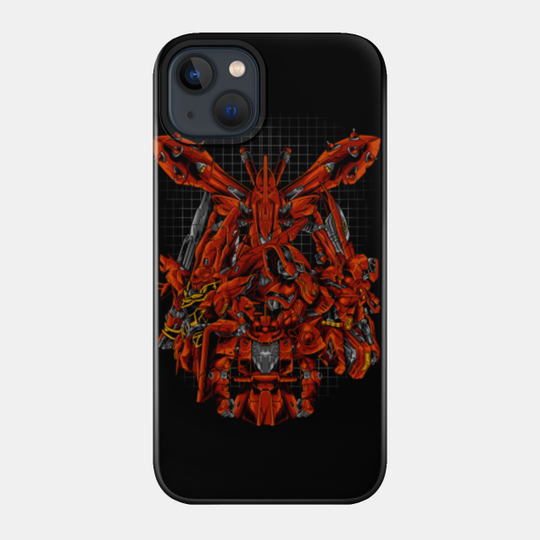 red comet squad - Gundam - Phone Case