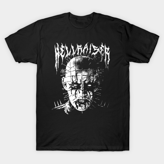 Black Metal Pinhead - Hellraiser - T-Shirt