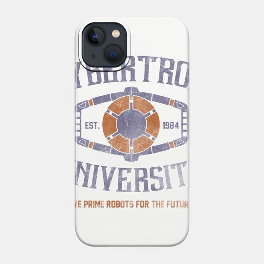 Cybertron University - Transformers - Phone Case