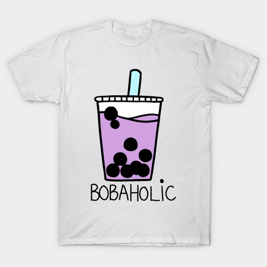 BobaHolic - Bubble Tea - T-Shirt
