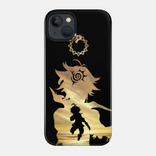 Meliodas - Seven Deadly Sins - Meliodas Seven Deadly Sins - Phone Case