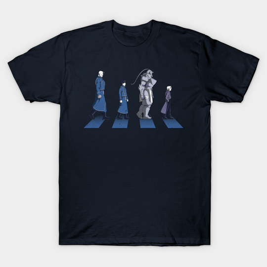 Central Crossing - Fullmetal Alchemist - T-Shirt