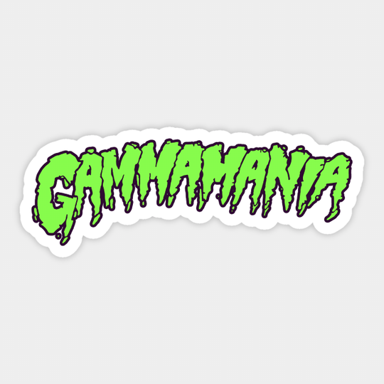 GAMMAMANIA - Hulk - Sticker