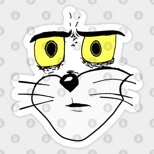 Unsettling Tom Face Meme - Meme - Sticker