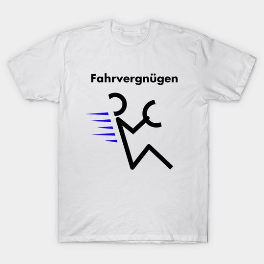 Fahrvergnügen - Fahrvergngen Volkswagen - T-Shirt