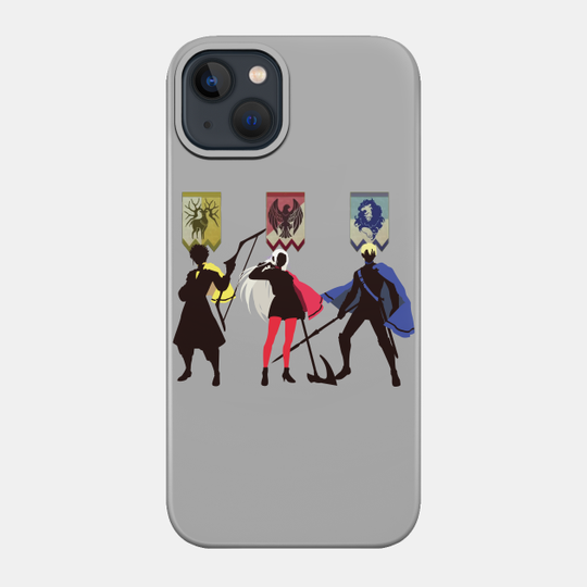 The Three Houses - Sunset Shores - Fire Emblem - Phone Case