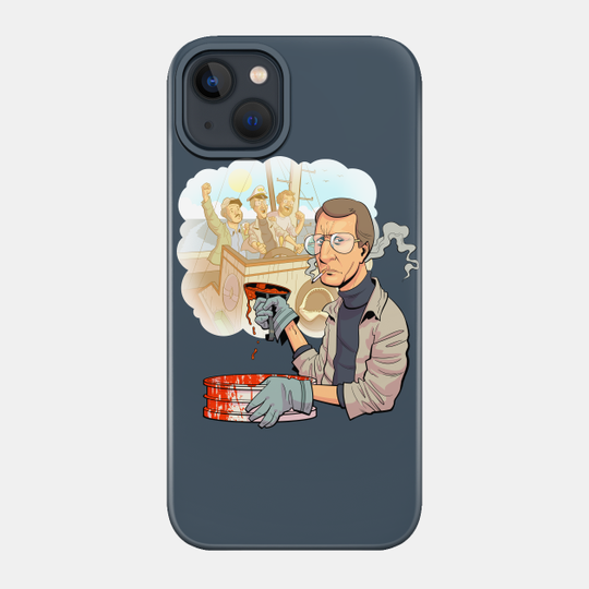Chief Brody - Jaws - Phone Case