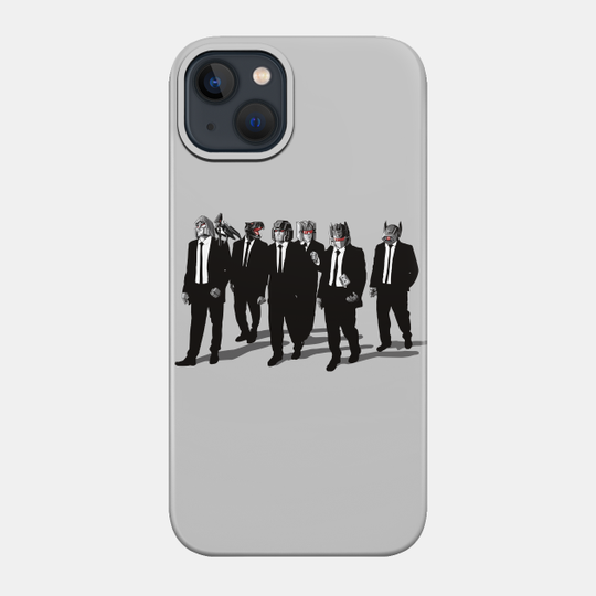 Reservoir Bots - Transformers - Phone Case