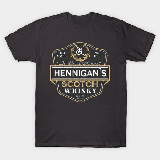 Hennigan's Scotch, distressed - Seinfeld - T-Shirt