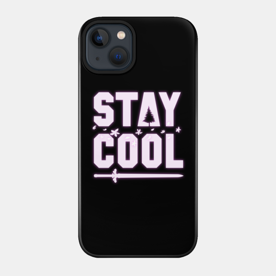 BD006 Stay Cool - Ver. Kirito - Sword Art Online - Phone Case