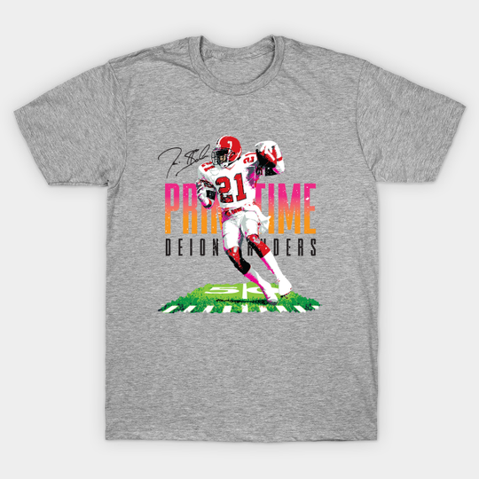 Deion Sanders Primetime Tee T-shirt - Sports - T-Shirt