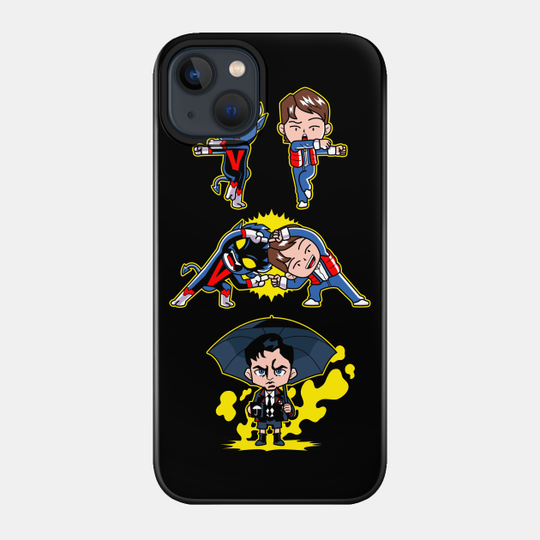 Fusion Number 5 (v.2) - Comics - Phone Case