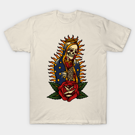 Santa Muerte - Tattoo - T-Shirt