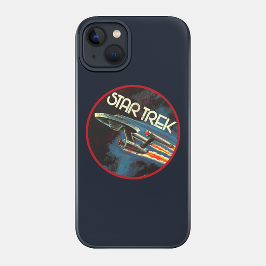Star Trek Enterprise Vintage - Star Trek - Phone Case