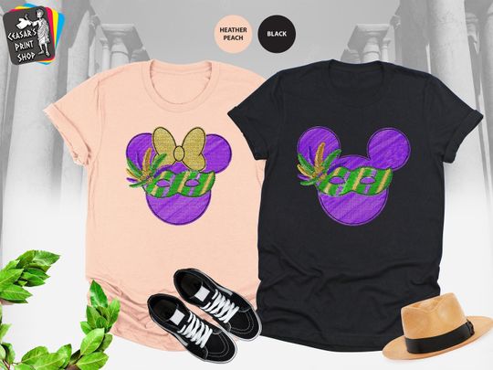 Mardi Gras Disney Trip Shirts, Disney Mardi Gras Couple Shirt, Matching Disney Shirt