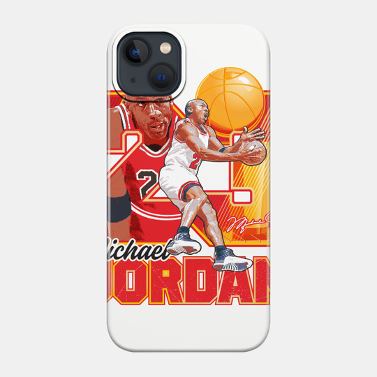 Michael Jordan Tee T-shirt - Sports - Phone Case