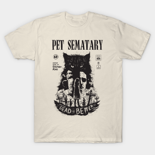 Pet Sematary - Stephen King - T-Shirt