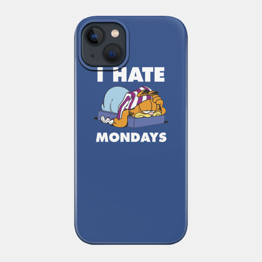 I hate Mondays... - Garfield - Phone Case