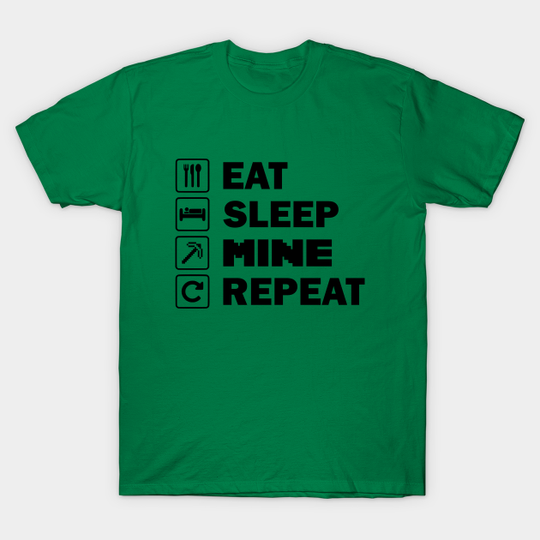 Minecraft Is Life - Minecraft - T-Shirt