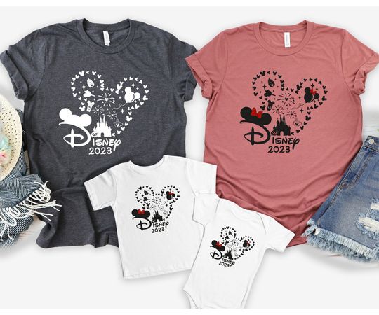 Disney Family Vacation 2023, Disney Family Trip,  Family Vacation Shirt