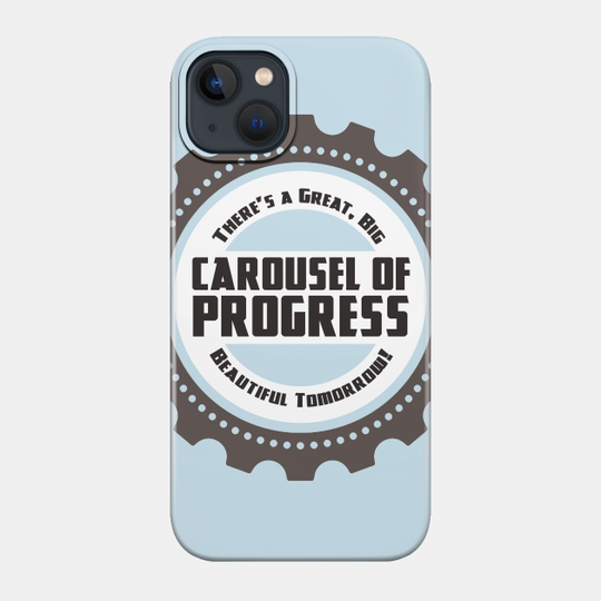 Beautiful Progress - Carousel Of Progress - Phone Case