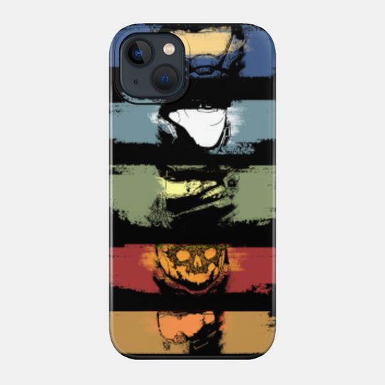 Noble Team Brush Strokes - Halo Reach - Phone Case