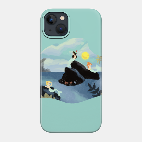 Mermaid Lagoon - Peter Pan - Phone Case