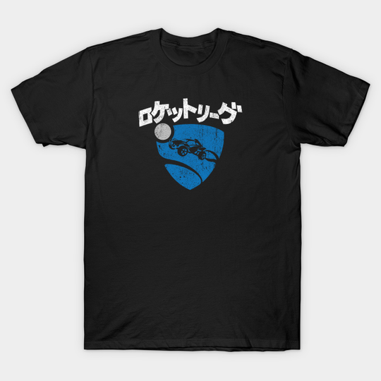 Rocket League Kanji - Rocket League - T-Shirt
