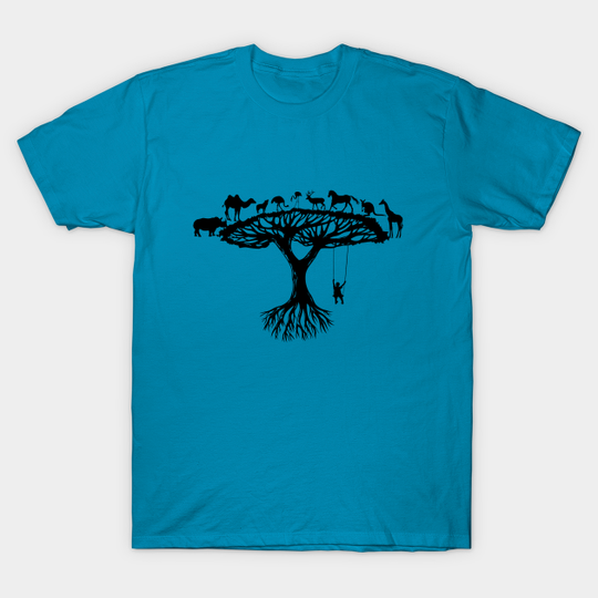 Tree House - Pets - T-Shirt