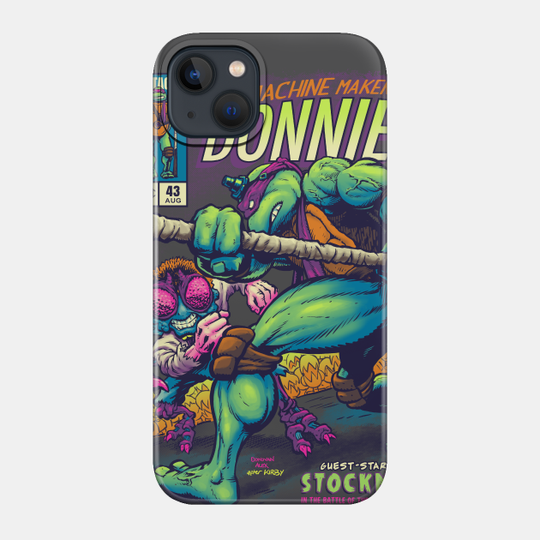 Donnie Comics - Ninja Turtles - Phone Case