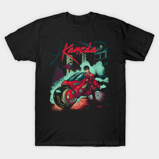 Neo-Tokyo Rain - Akira - T-Shirt