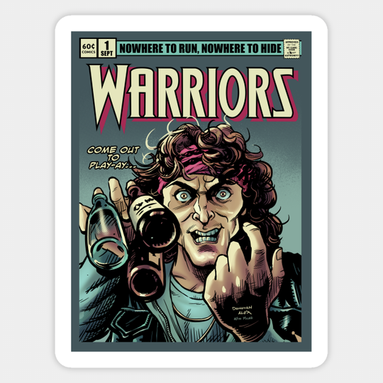 Luther's Call - The Warriors - Sticker