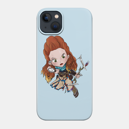 Aloy - Horizon Zero Dawn - Phone Case