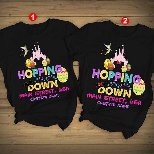 Disney Easter Shirt, Easter Family Disney Family Shirt