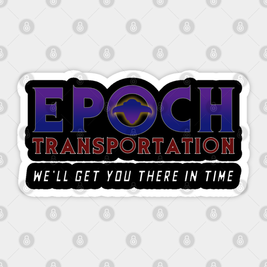 Epoch Transportation - Chrono Trigger - Sticker