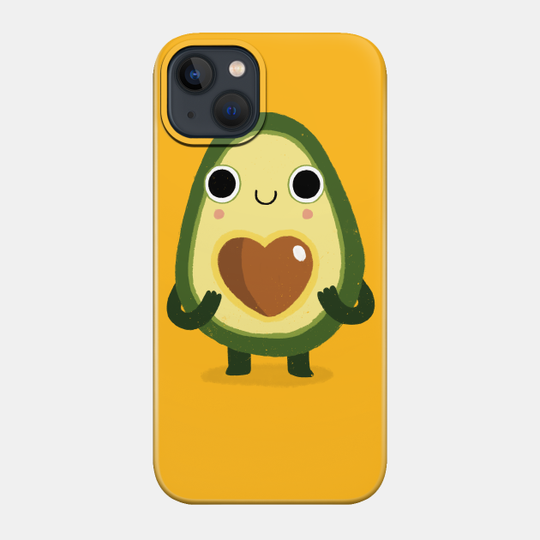 Luvocado - Avocado - Phone Case