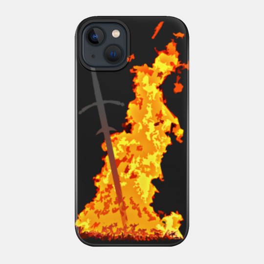 Bonfire - Dark Souls - Phone Case