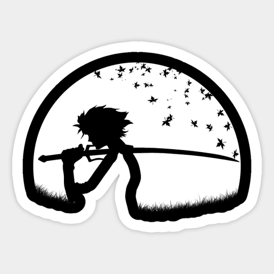 Mugen - Samurai Champloo - Mugen - Sticker