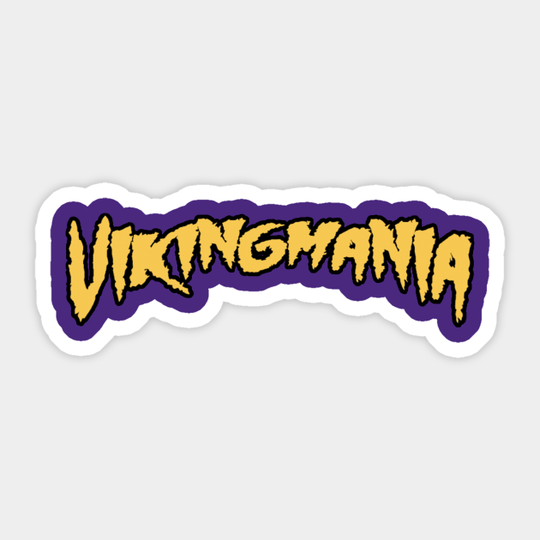VikingMania - Minnesota Vikings - Sticker