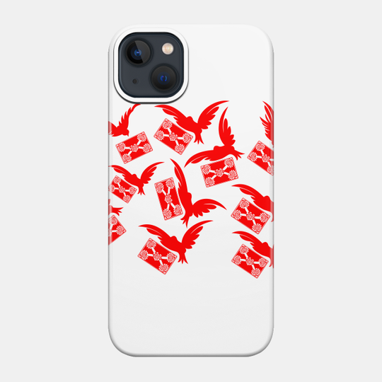 Valentine pigeon - Valentines Day - Phone Case