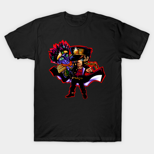 Jotaro Kujo - Jojos Bizarre Adventure Jotaro - T-Shirt