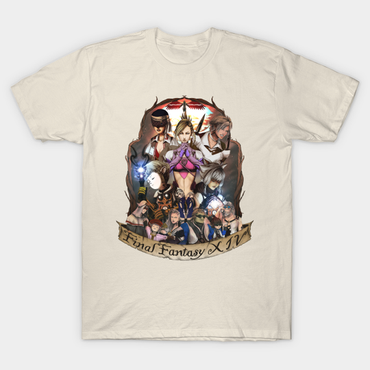 Final Fantasy XIV - Ffxiv - T-Shirt