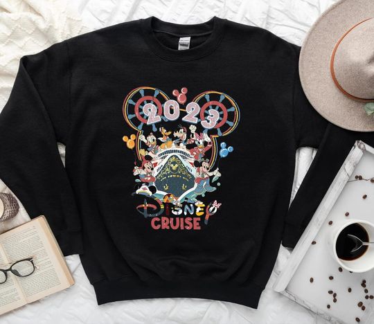 Disney Cruise Sweatshirt, Disneyland, Family Trip Sweatshirt, Disney Mickey Sweatshirt