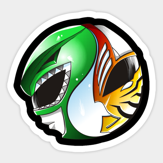 Yin Yang Tommy - Power Rangers - Sticker