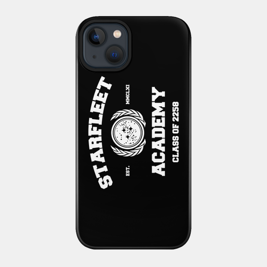 Starfleet Acadmey Class of 2258 White - Star Trek - Phone Case