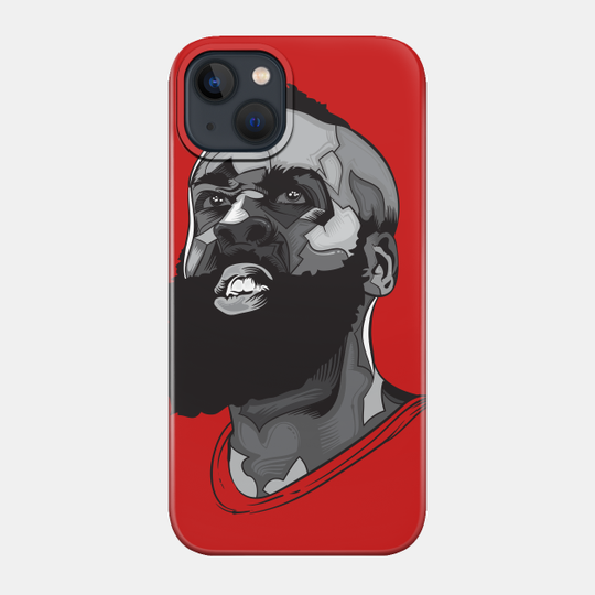 Most Valuable Beard - James Harden - Phone Case