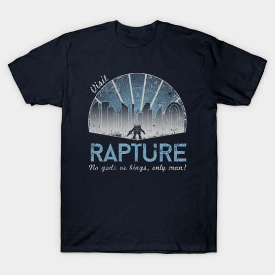 Visit Rapture - Bioshock - T-Shirt