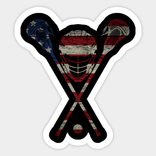 Lacrosse - Lacrosse - Sticker
